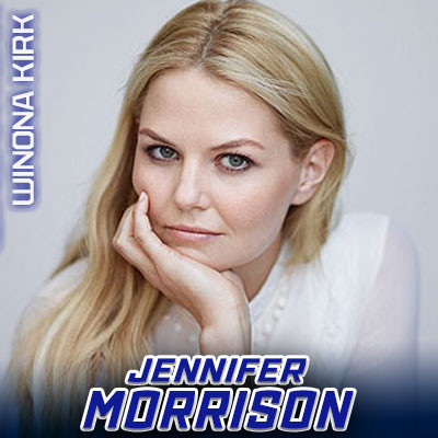Jennifer Morrison as Winona Kirk in Star Trek Films, appearing at Star Trek Convention Las Vegas 2026: All 196 Guests Attending