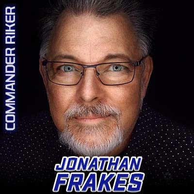 Jonathan Frakes as William T. Riker in Star Trek: The Next Generation, appearing at Star Trek Convention Las Vegas 2026: All 196 Guests Attending