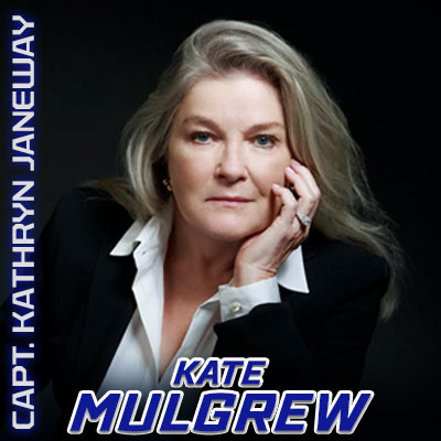 Kate Mulgrew, appearing at Star Trek Las Vegas 2026
