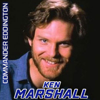 Ken Marshall as Commander Eddington in Star Trek: Deep Space Nine, appearing at Star Trek Convention Las Vegas 2026: All 196 Guests Attending