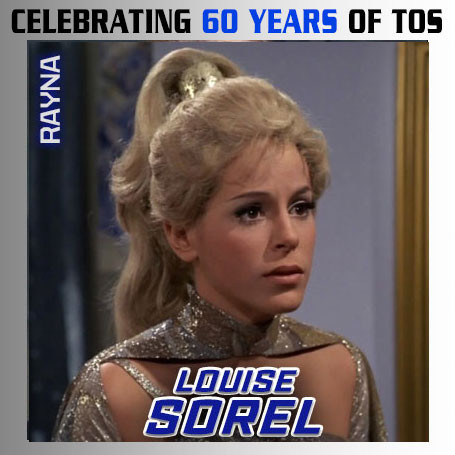 Louise Sorel as Rayna in Star Trek: The Original Series, appearing at Star Trek Convention Las Vegas 2026: All 196 Guests Attending