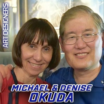 Michael & Denise Okuda, appearing at Star Trek Convention Las Vegas 2026: All 196 Guests Attending