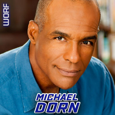 Michael Dorn as Worf in Star Trek: The Next Generation, appearing at Star Trek Convention Las Vegas 2026: All 196 Guests Attending