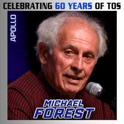 Michael Forest as Apollo in Star Trek: The Original Series, appearing at Star Trek Convention Las Vegas 2026: All 196 Guests Attending