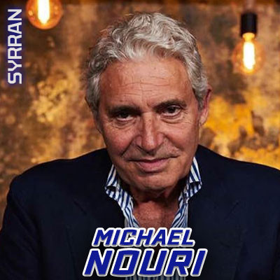 Michael Nouri as Syrran in Star Trek: Enterprise, appearing at Star Trek Convention Las Vegas 2026: All 196 Guests Attending