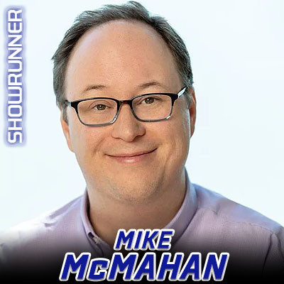 Mike McMahan in Star Trek: Lower Decks, appearing at Star Trek Convention Las Vegas 2026: All 196 Guests Attending