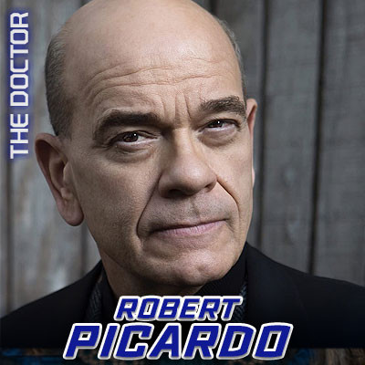Robert Picardo as The Doctor in Star Trek: Voyager, appearing at Star Trek Convention Las Vegas 2026: All 196 Guests Attending