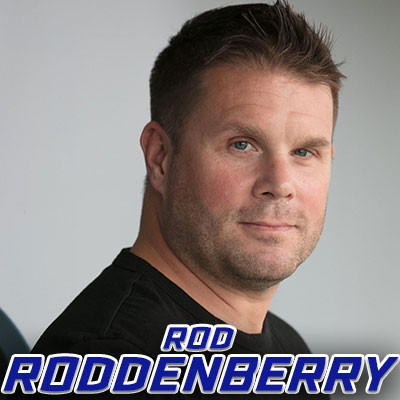 Rod Roddenberry, appearing at Star Trek Las Vegas 2026
