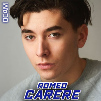 Romeo Carere as Ocam Sadal in Star Trek: Starfleet Academy, appearing at Star Trek Convention Las Vegas 2026: All 196 Guests Attending