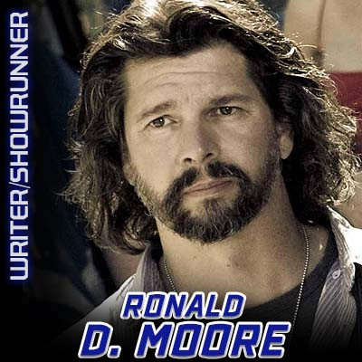 Ronald D. Moore in Star Trek: The Next Generation, appearing at Star Trek Convention Las Vegas 2026: All 196 Guests Attending