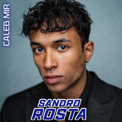 Sandro Rosta as Caleb Mir in Star Trek: Starfleet Academy, appearing at Star Trek Convention Las Vegas 2026: All 196 Guests Attending