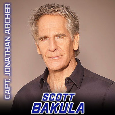 Scott Bakula, appearing at Star Trek Las Vegas 2026
