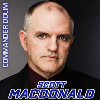 Scott Macdonald as Commander Dolim in Star Trek: Enterprise, appearing at Star Trek Convention Las Vegas 2026: All 196 Guests Attending
