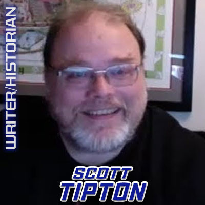 Scott Tipton, appearing at Star Trek Convention Las Vegas 2026: All 196 Guests Attending