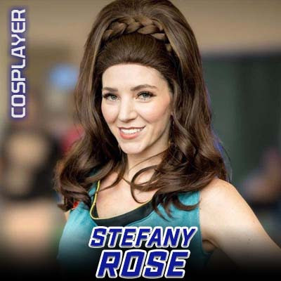 Stefany Rose, appearing at Star Trek Convention Las Vegas 2026: All 196 Guests Attending