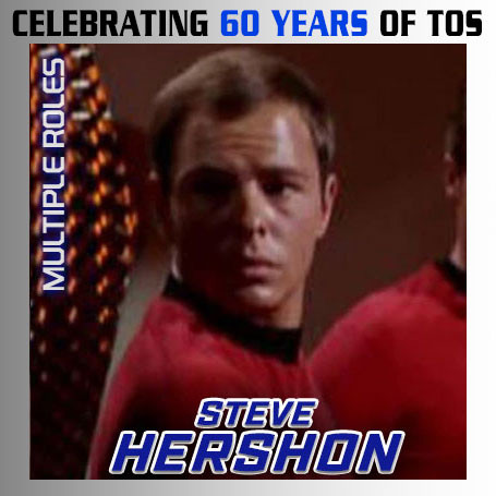 Steve Hershon in Star Trek: The Original Series, appearing at Star Trek Convention Las Vegas 2026: All 196 Guests Attending