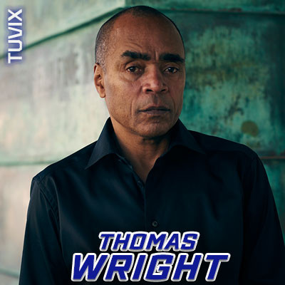 Thomas Wright as Tuvix in Star Trek: Voyager, appearing at Star Trek Convention Las Vegas 2026: All 196 Guests Attending