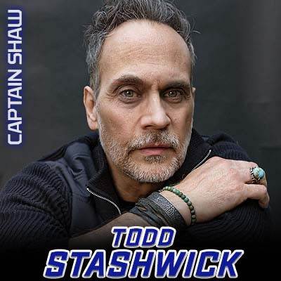 Todd Stashwick as Captain Shaw in Star Trek: Picard, appearing at Star Trek Convention Las Vegas 2026: All 196 Guests Attending