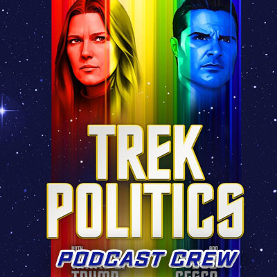 Trek Politics Podcast Crew, appearing at Star Trek Convention Las Vegas 2026: All 196 Guests Attending