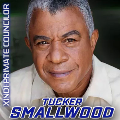 Tucker Smallwood as Xindi-Primate Councilor in Star Trek: Enterprise, appearing at Star Trek Convention Las Vegas 2026: All 196 Guests Attending