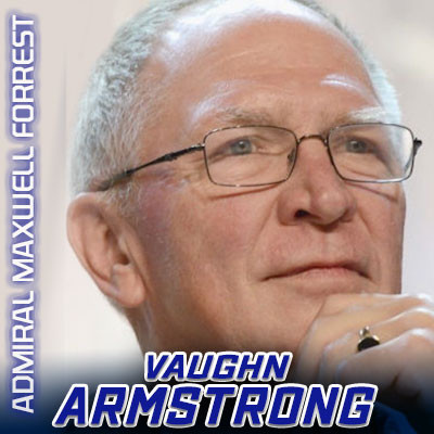 Vaughn Armstrong as Admiral Forrest in Star Trek: Enterprise, appearing at Star Trek Convention Las Vegas 2026: All 196 Guests Attending