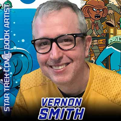 Vernon Smith, appearing at Star Trek Convention Las Vegas 2026: All 196 Guests Attending