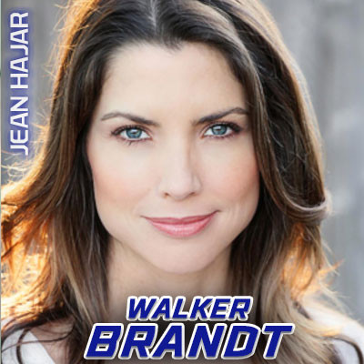 Walker Brandt as Jean Hajar in Star Trek: The Next Generation, appearing at Star Trek Convention Las Vegas 2026: All 196 Guests Attending
