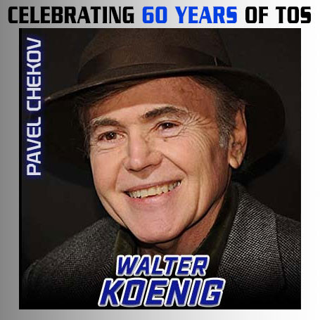 Walter Koenig as Pavel Chekov in Star Trek: The Original Series, appearing at Star Trek Convention Las Vegas 2026: All 196 Guests Attending