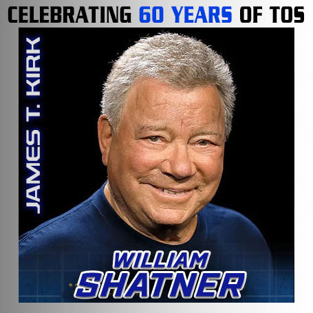 William Shatner, appearing at Star Trek Las Vegas 2026
