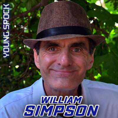 William Simpson as Young Spock, appearing at Star Trek Convention Las Vegas 2026: All 196 Guests Attending