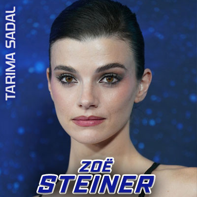 Zo&euml; Steiner as Tarima Sadal in Star Trek: Starfleet Academy, appearing at Star Trek Convention Las Vegas 2026: All 196 Guests Attending