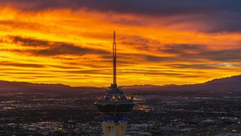 Top 5 places to watch the sunset in Las Vegas