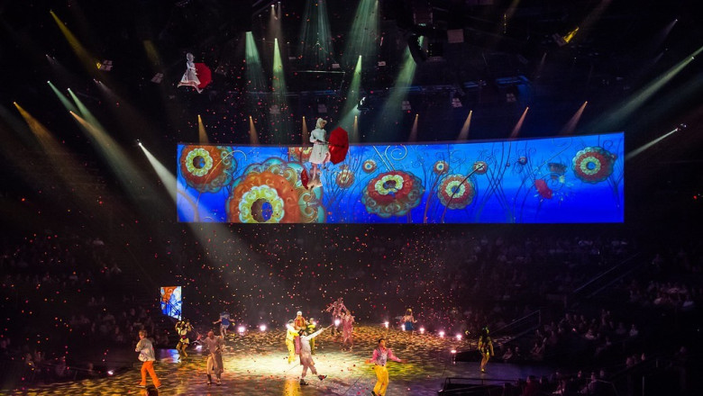 Top 5 Cirque du Soleil Shows in Vegas