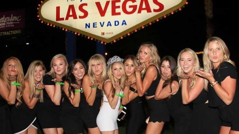 Instagram-Worthy Vegas Bachelorette Party Ideas