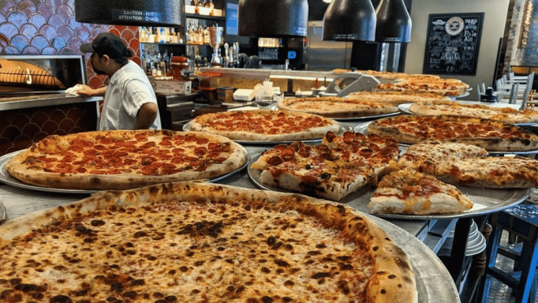 Best Pizza Restaurants on the Vegas Strip
