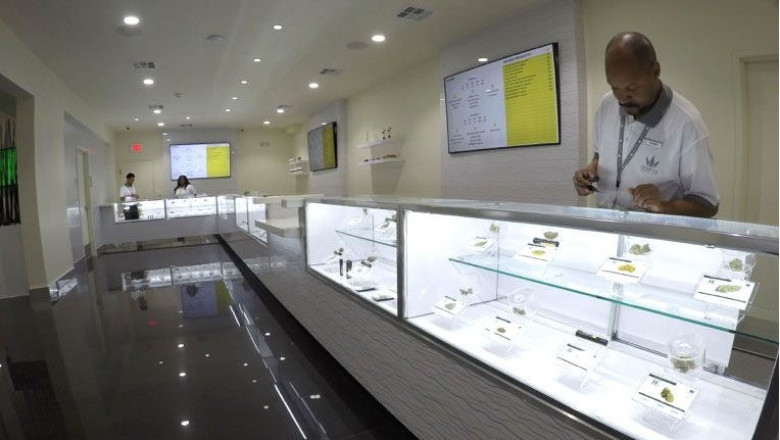 5 Dispensaries Near the Las Vegas Strip!