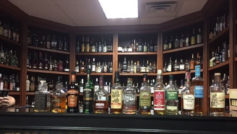 5 Places to Drink Whiskey in Las Vegas