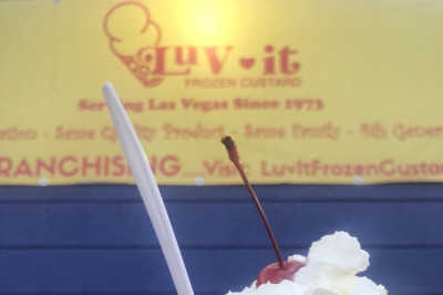 Where to Eat Ice Cream on the Strip