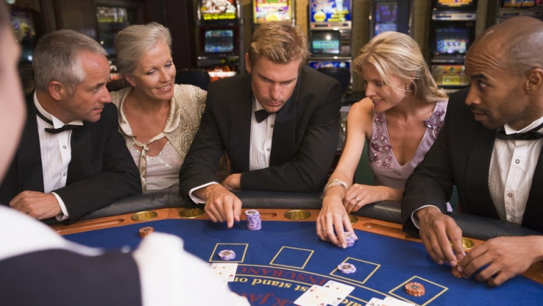 5 Fun And Enjoyable Table Games Found In Las Vegas