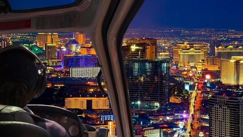 Amazing Vegas Aerial (Helicopter) Tours
