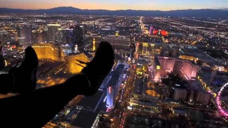 5 Ways to Raise Your Adrenaline in Las Vegas