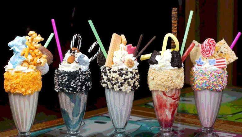Tastiest Milkshakes in Vegas