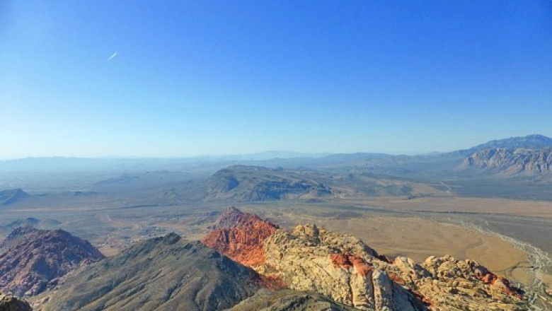 Five Prettiest Trails at Red Rock Canyon