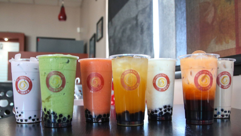 Where to Get the Best Bubble Tea in Las Vegas