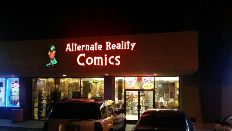 5 Amazing Vegas Comic Book Stores