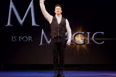 Great Reasons to Experience 'DAVID GOLDRAKE - M is for MAGIC'