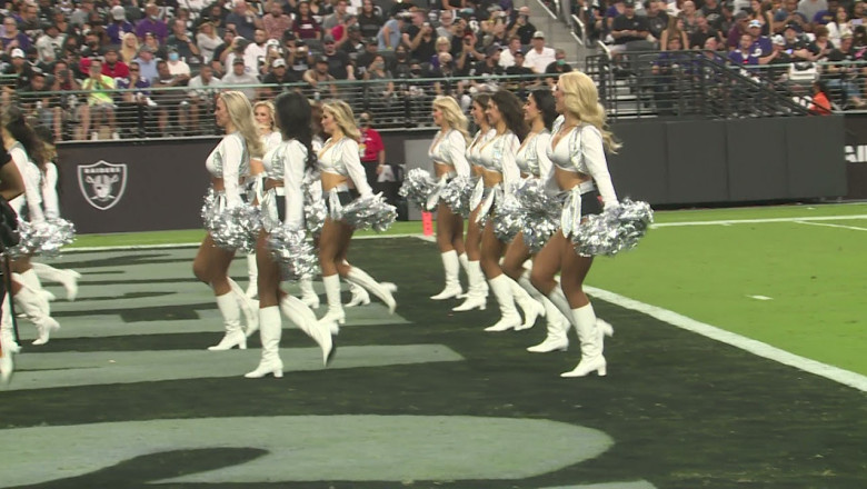 Everything You Need To Know About the Las Vegas Raiderettes