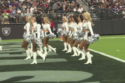 Everything You Need To Know About the Las Vegas Raiderettes
