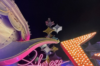 Las Vegas Mixtape v8: Vintage Neon, Amped Up Live Music, And Vegan Steak