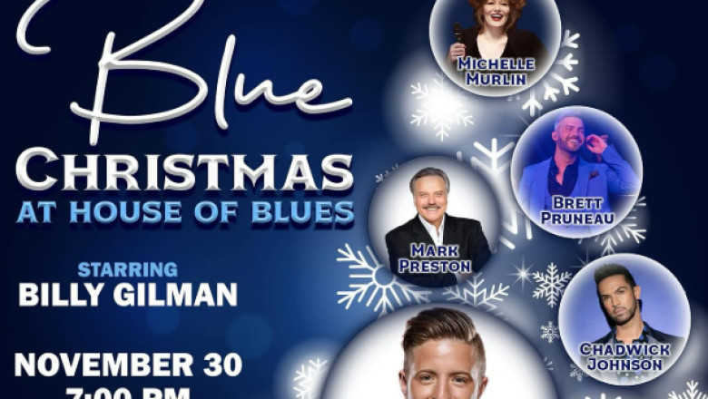 AFAN's 'BLUE CHRISTMAS' Returns to House of Blues